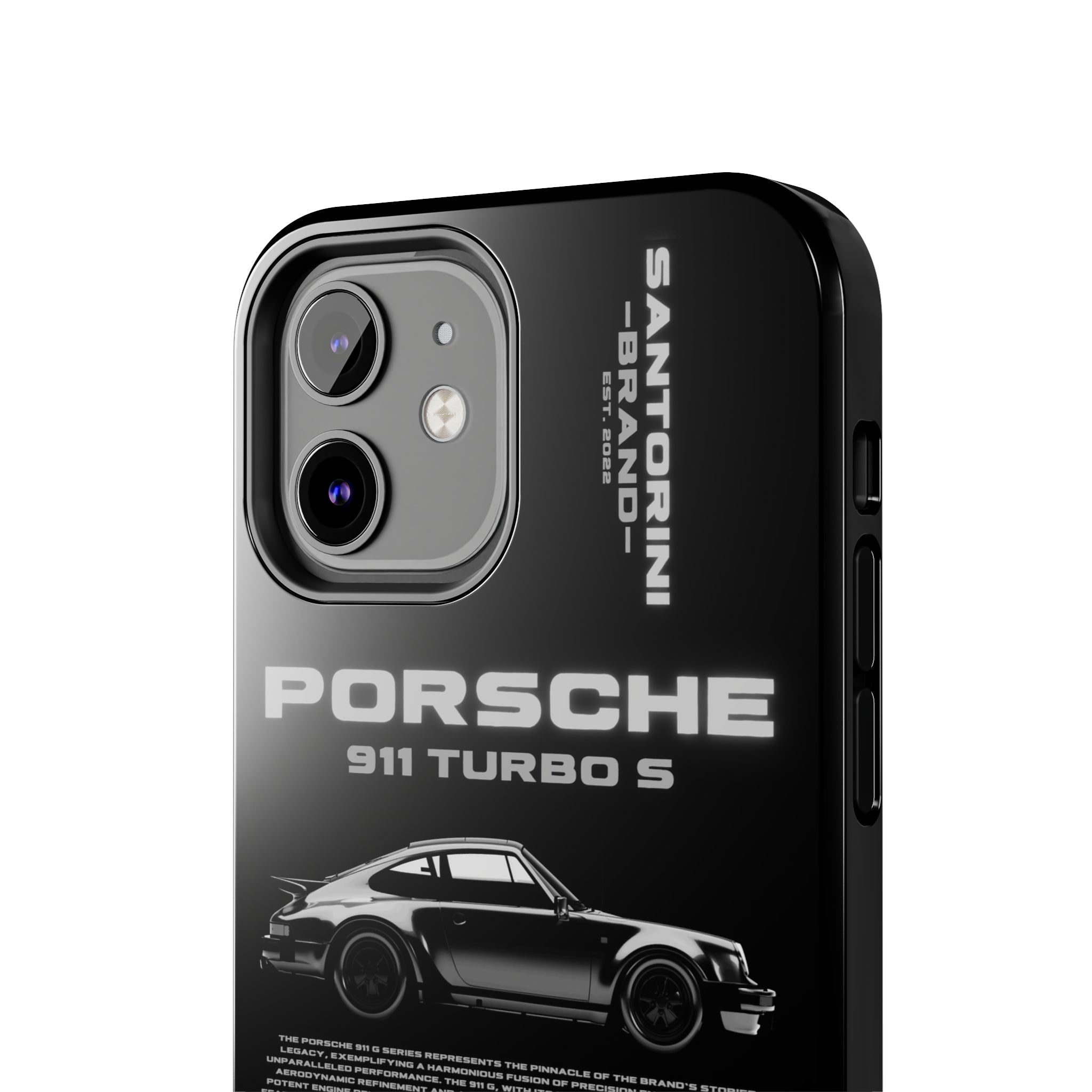 "911 Turbo" Black Case