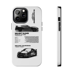 "Mustang" White Case