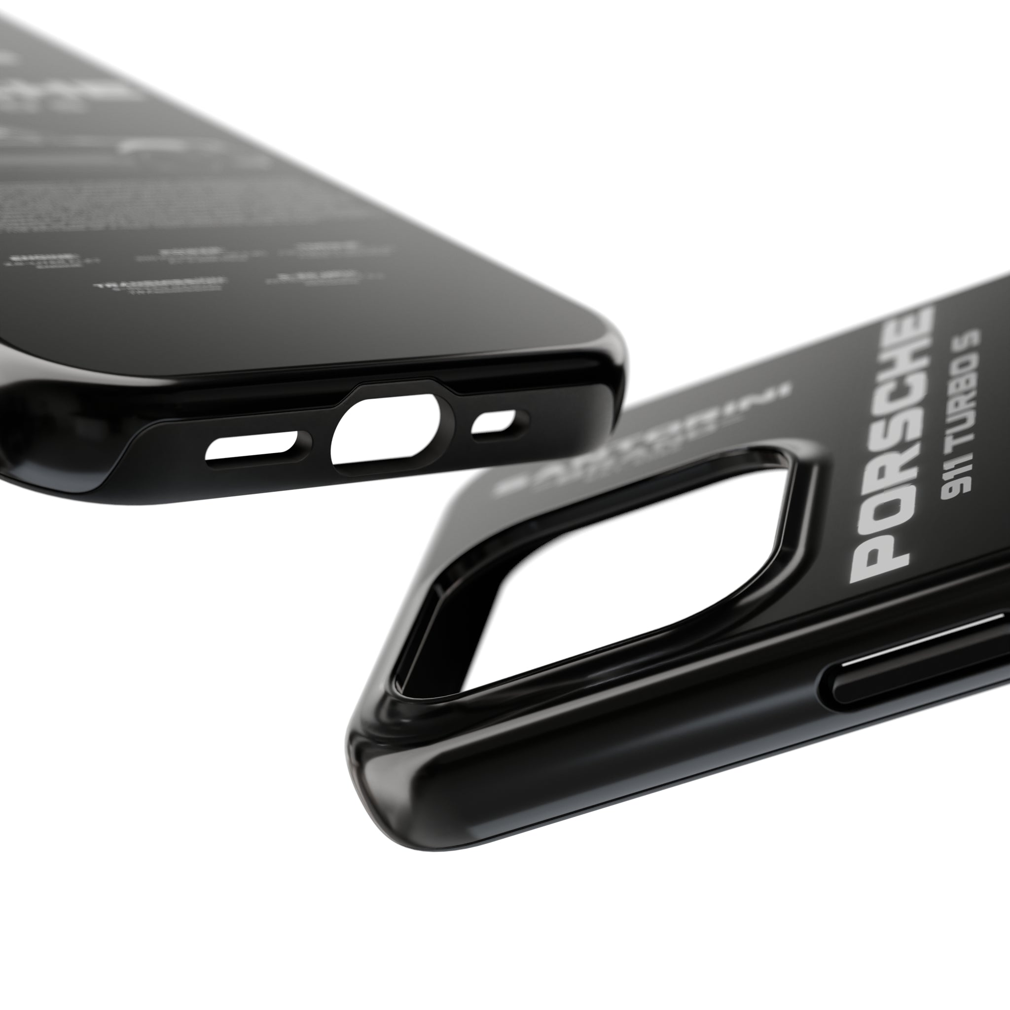 "911 Turbo" Black Case