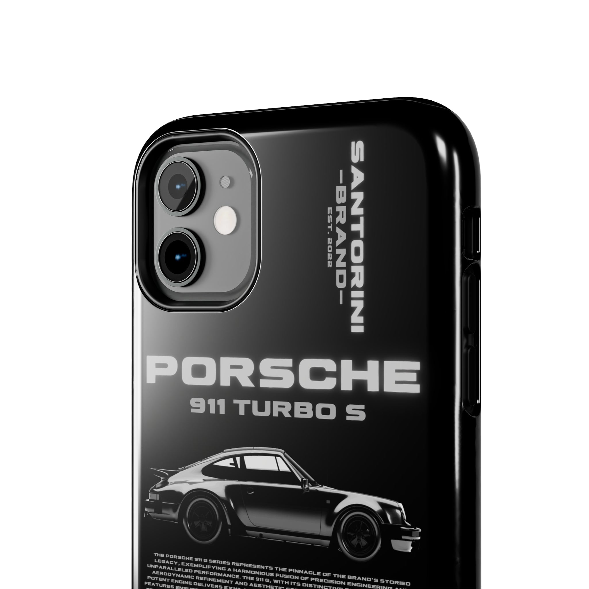 "911 Turbo" Black Case