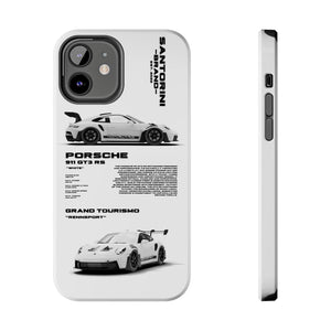 "GT3 RS" White Case