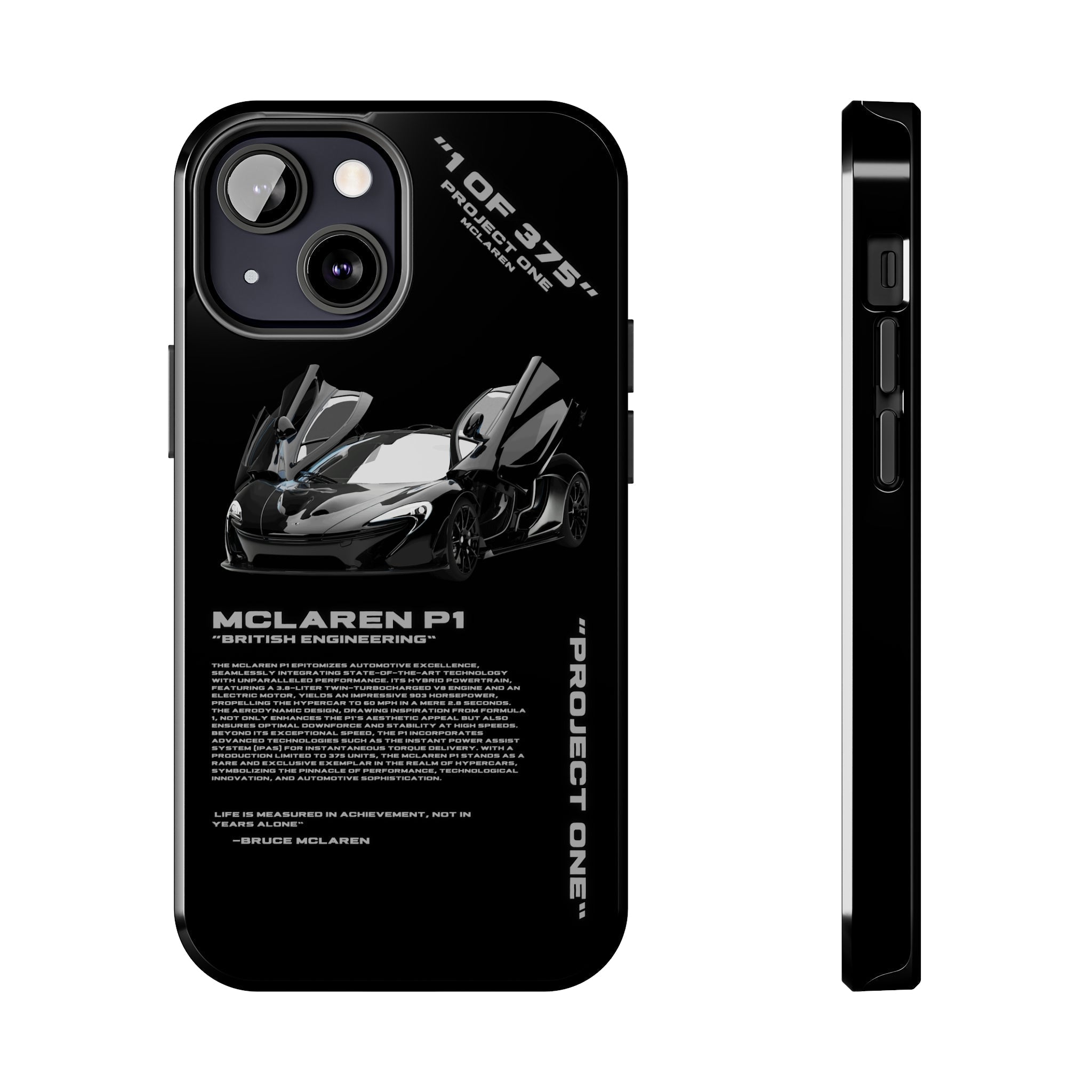"McLaren P1" Black Case