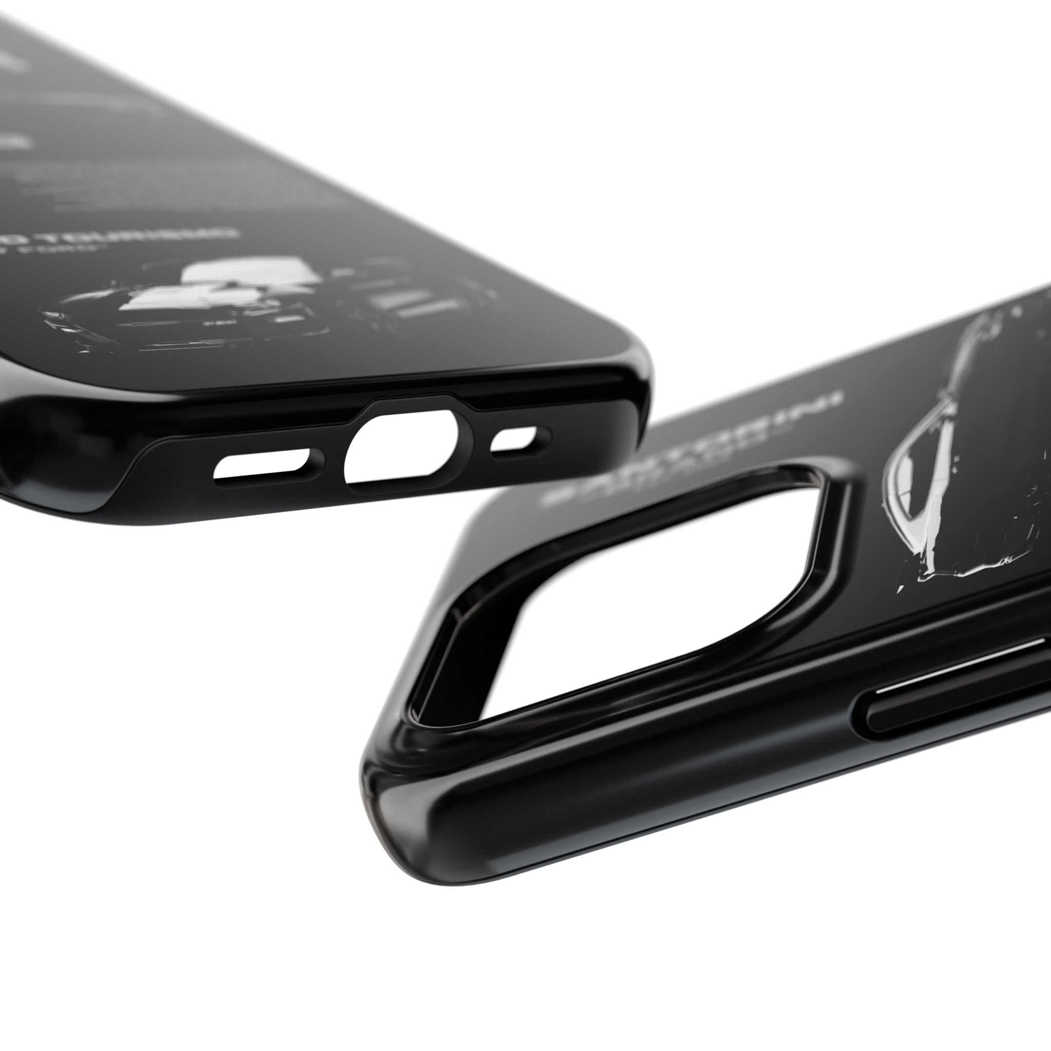 "Mustang" Black Case