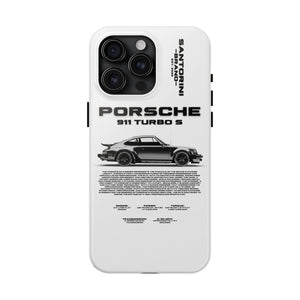 "911 Turbo" White Case