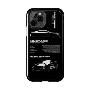 "Mustang" Black Case