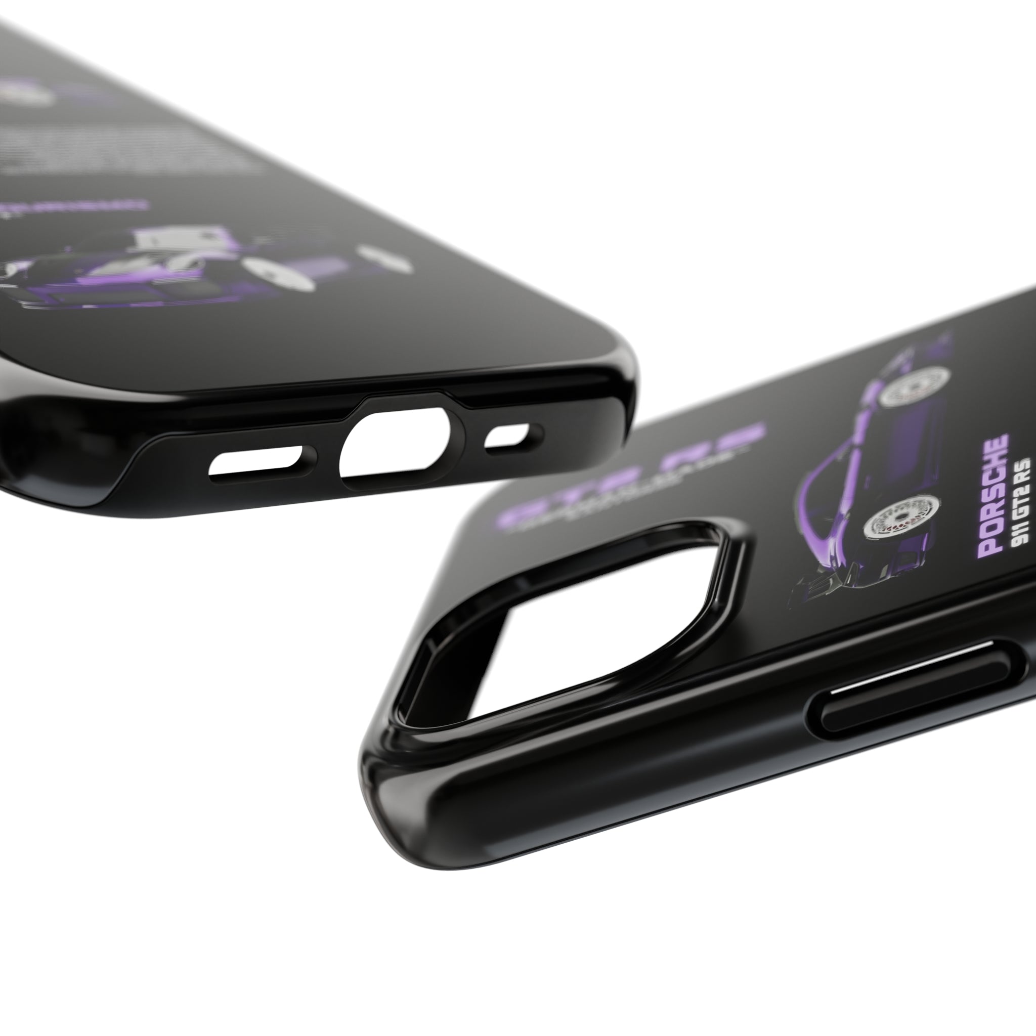 "Porsche 911" Black Case