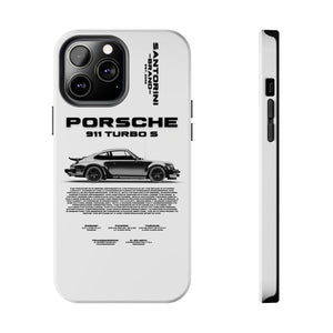 "911 Turbo" White Case