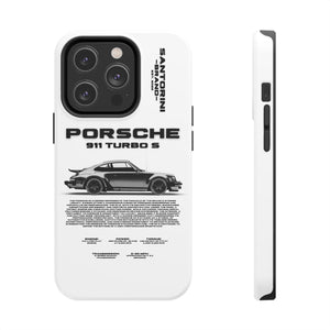"911 Turbo" White Case