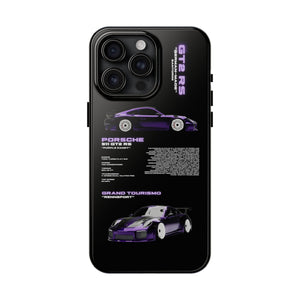 "Porsche 911" Black Case