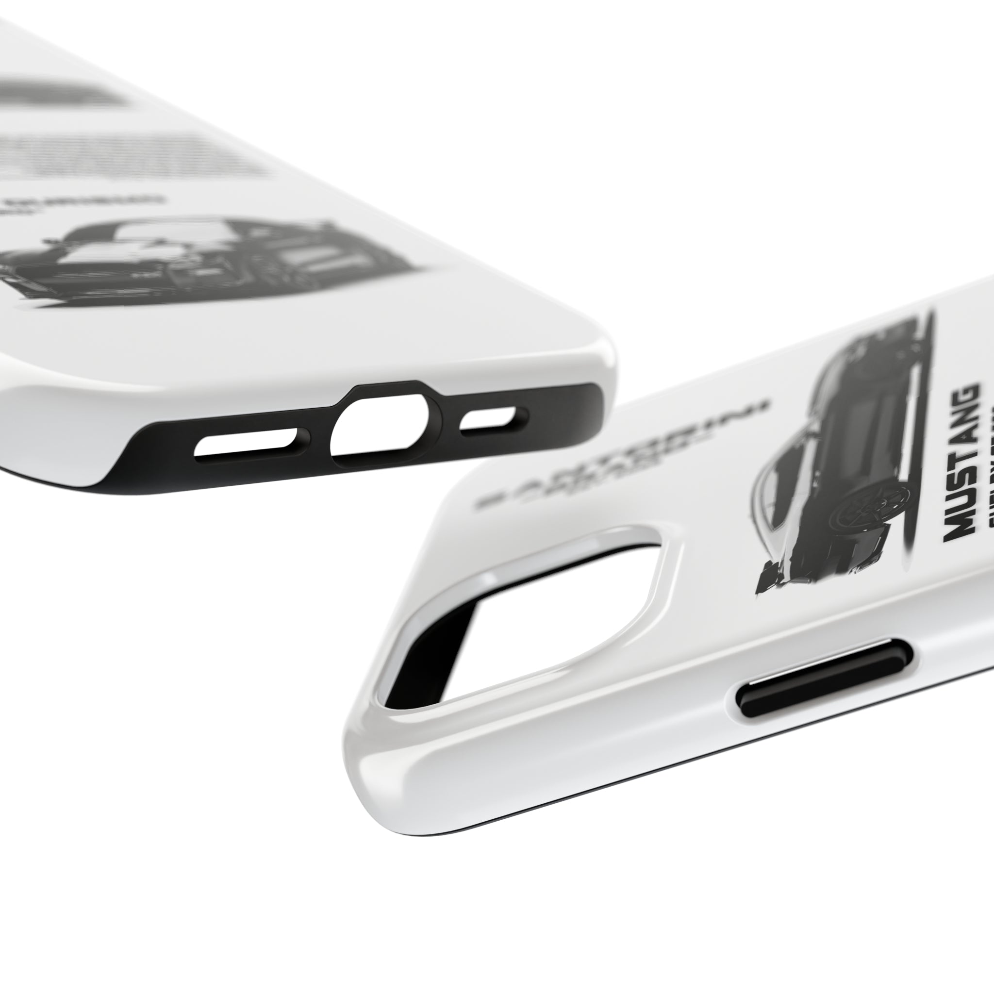 "Mustang" White Case