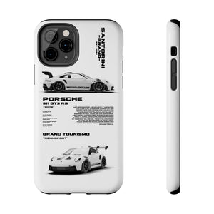 "GT3 RS" White Case