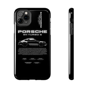 "911 Turbo" Black Case