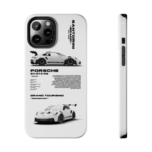 "GT3 RS" White Case