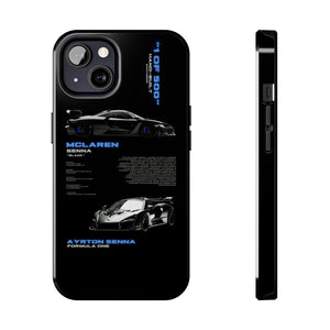 "McLaren Senna" Black Case