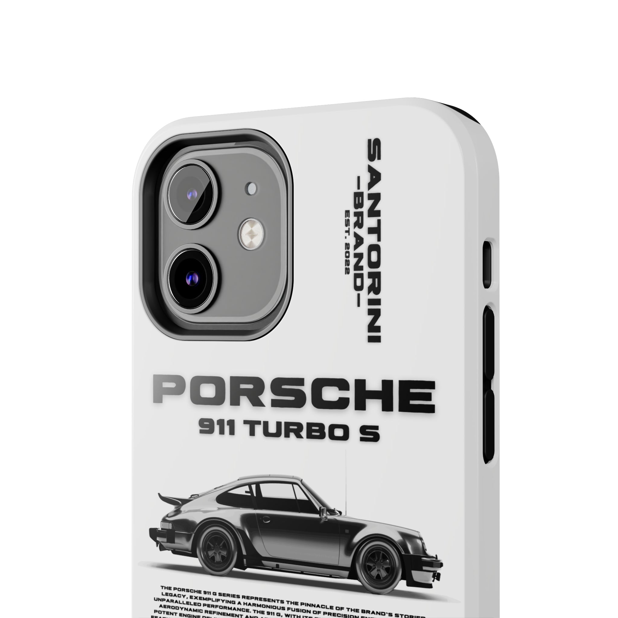 "911 Turbo" White Case