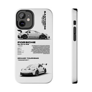 "GT3 RS" White Case