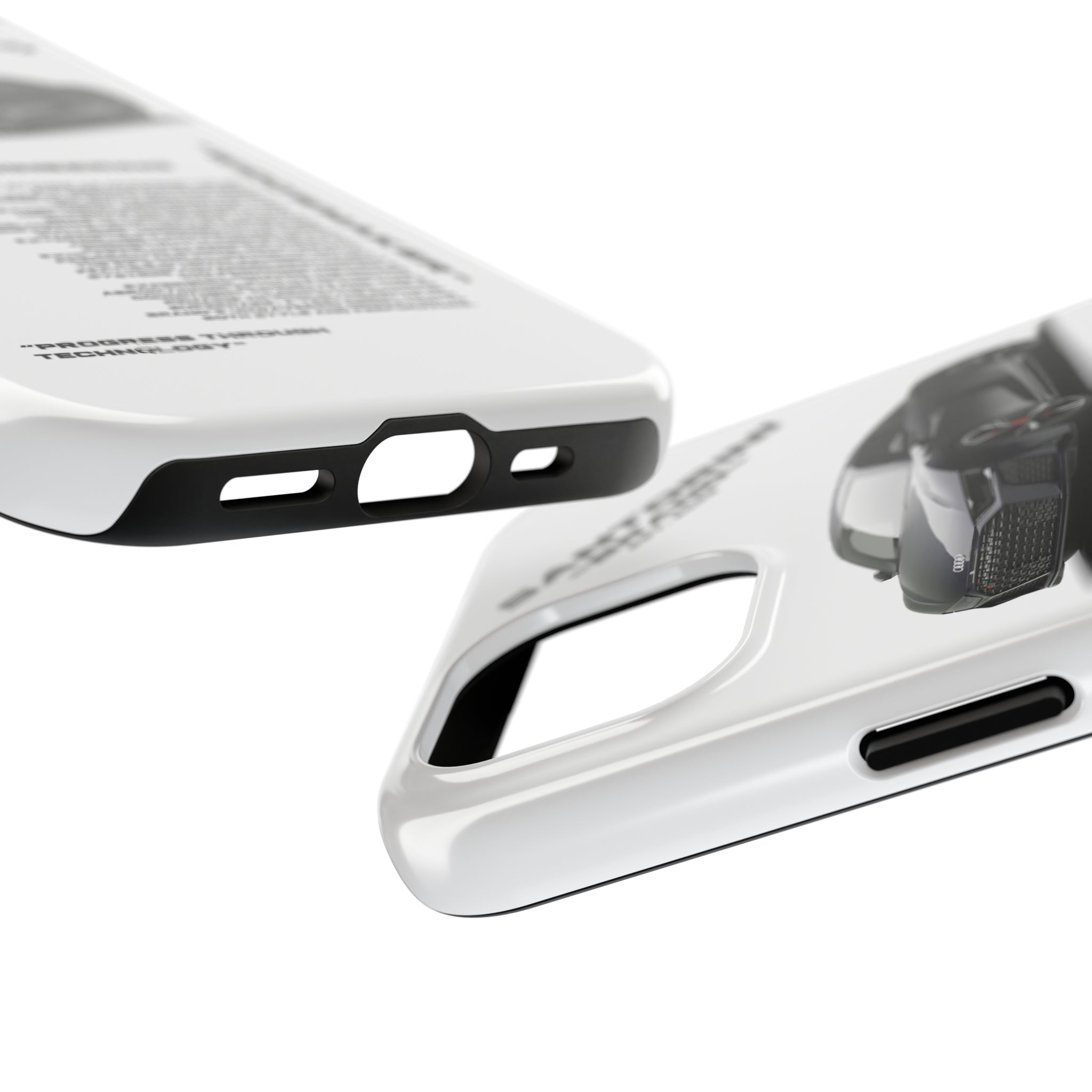 "Dark Night" White Case