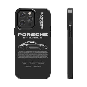"911 Turbo" Black Case