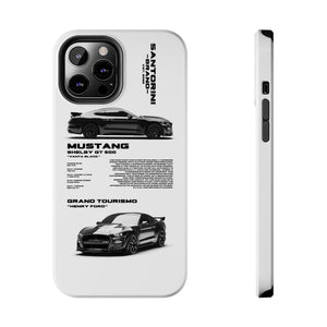"Mustang" White Case