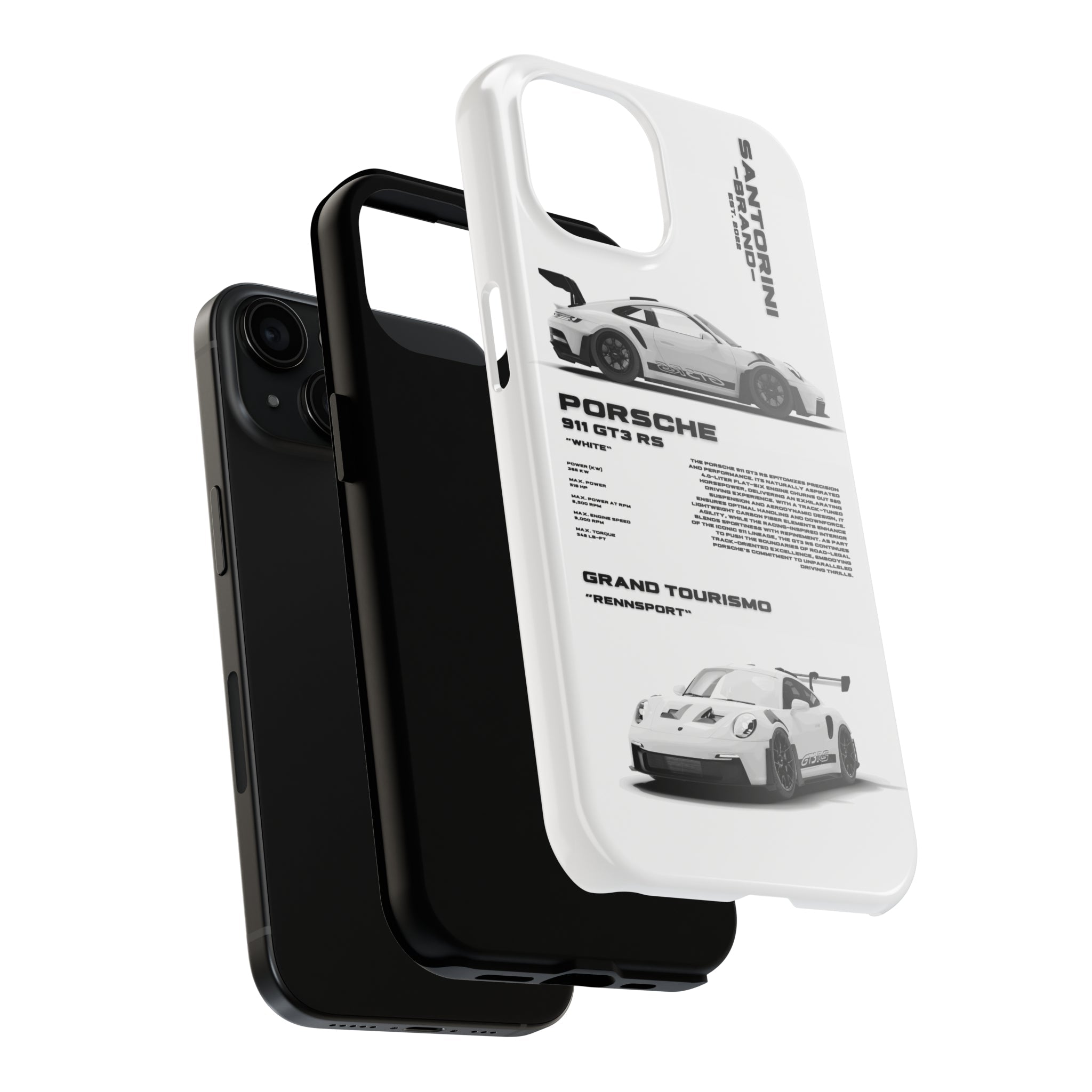 "GT3 RS" White Case