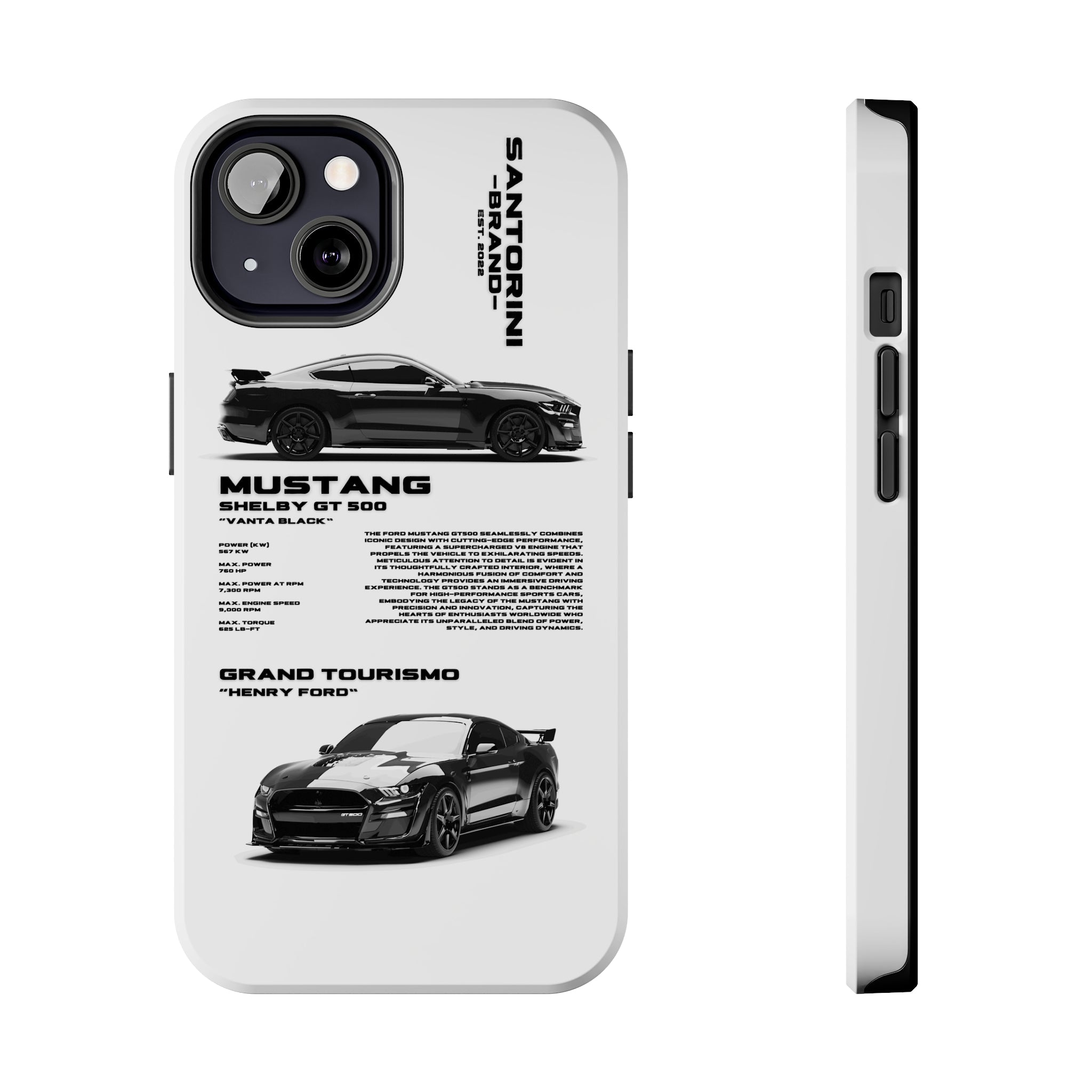 "Mustang" White Case
