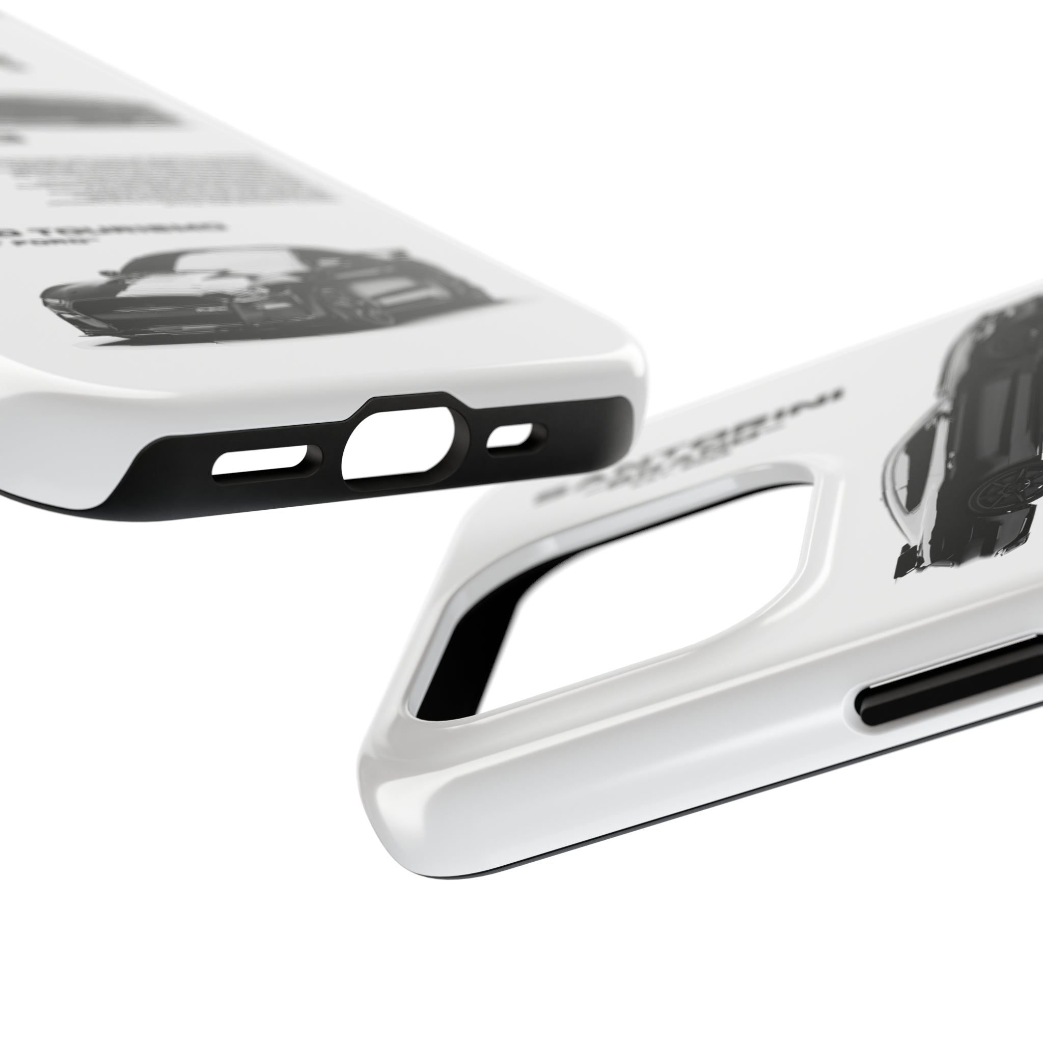 "Mustang" White Case