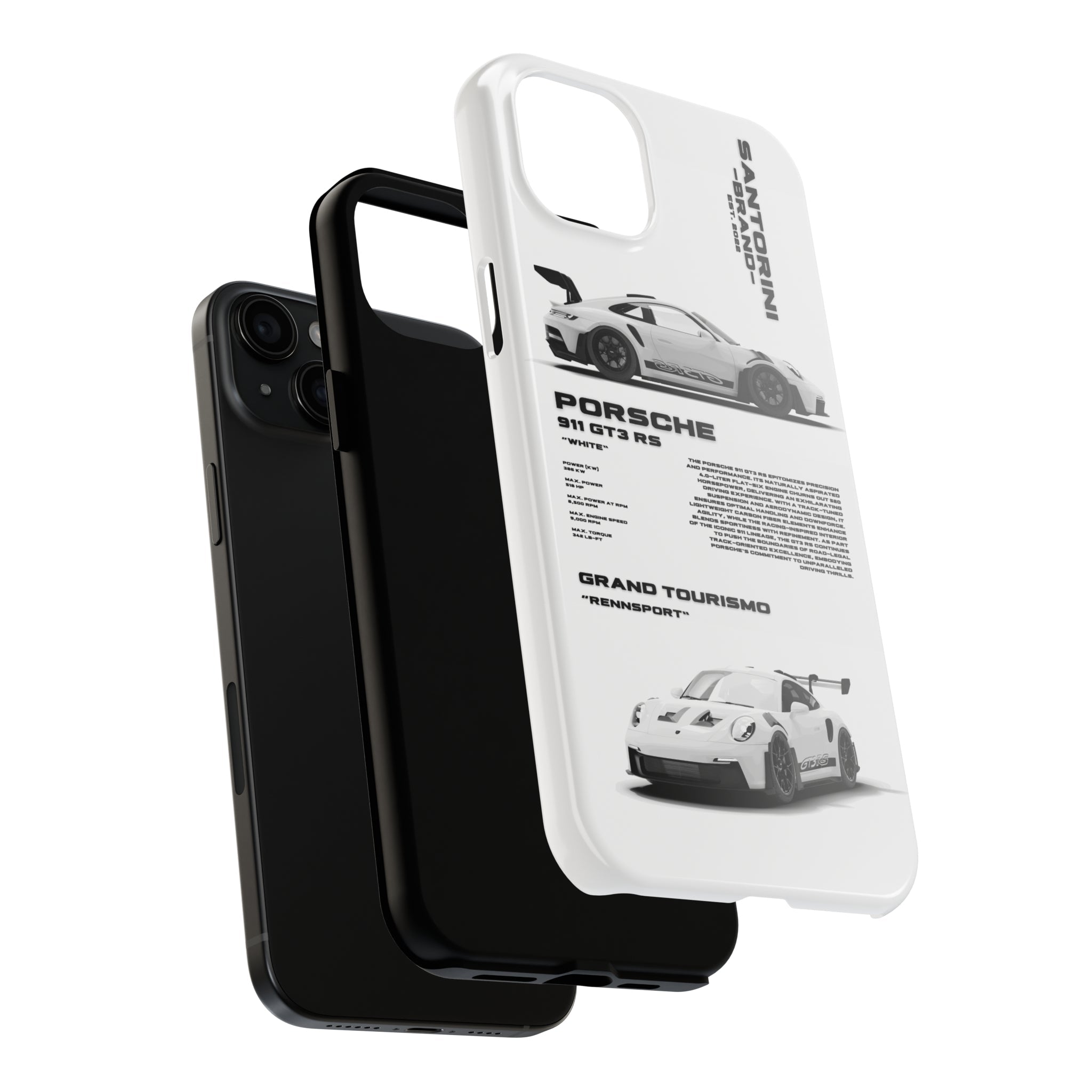 "GT3 RS" White Case