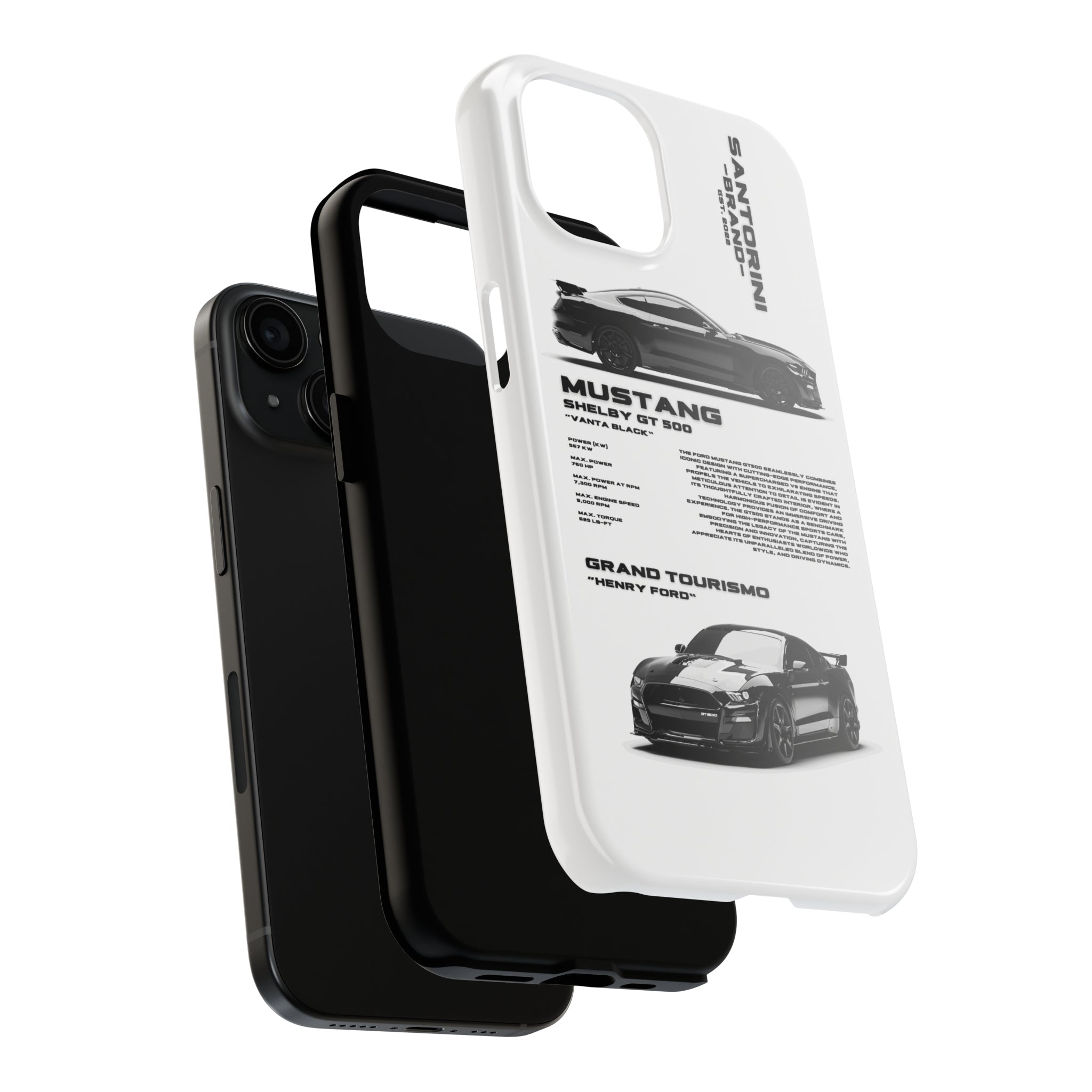 "Mustang" White Case