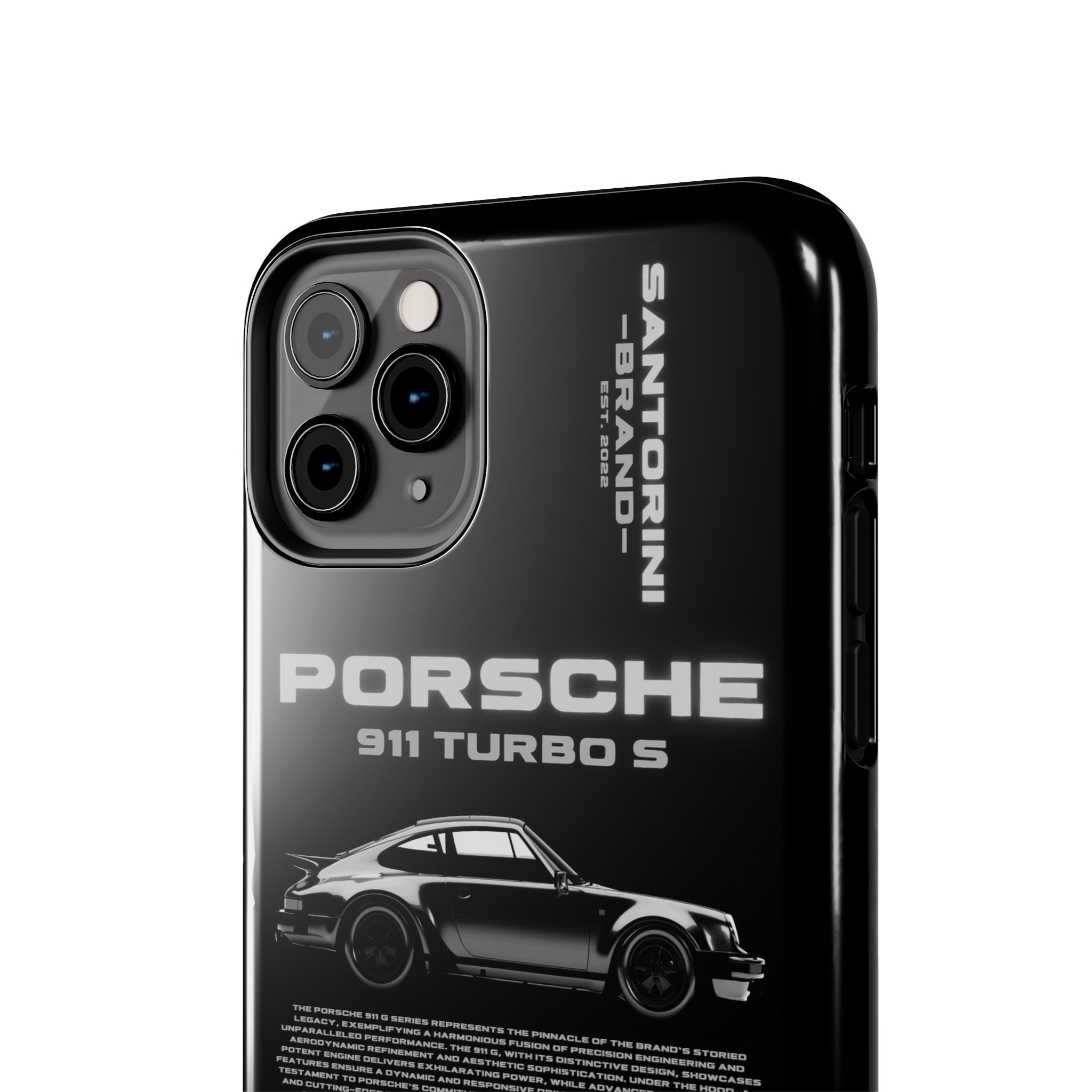 "911 Turbo" Black Case