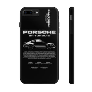 "911 Turbo" Black Case