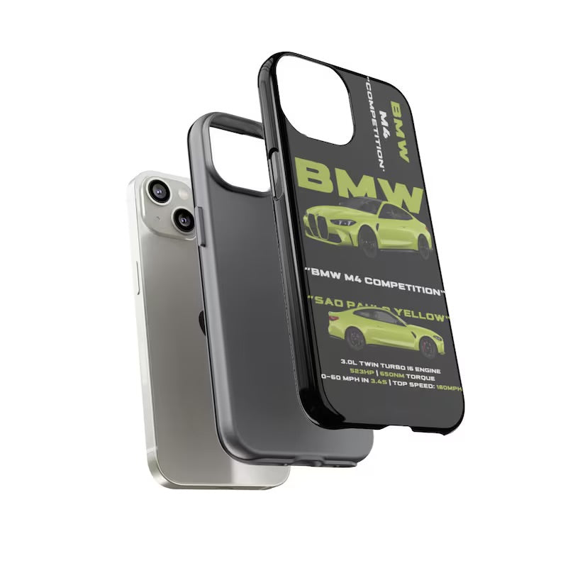 “M4 Competition” Black Case