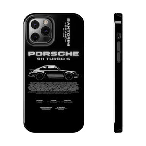 "911 Turbo" Black Case