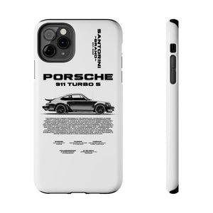 "911 Turbo" White Case