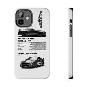 "Mustang" White Case