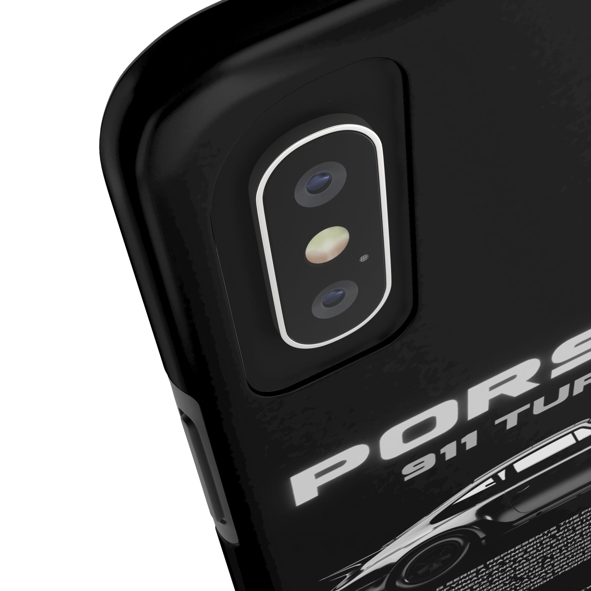 "911 Turbo" Black Case