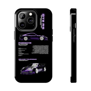 "Porsche 911" Black Case