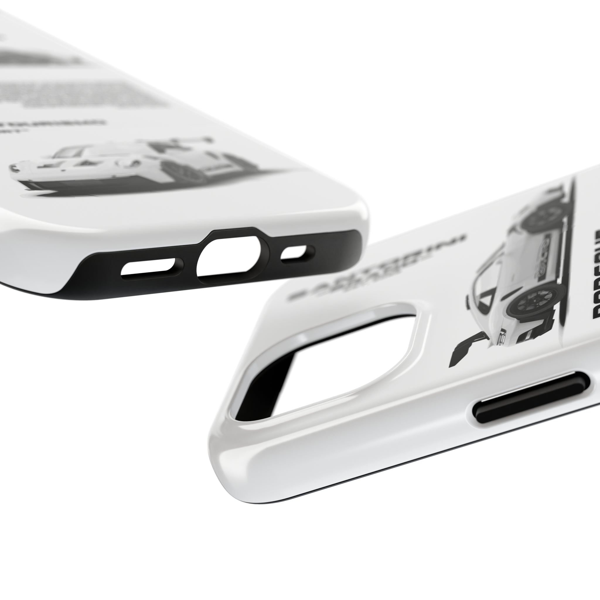 "GT3 RS" White Case