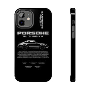 "911 Turbo" Black Case