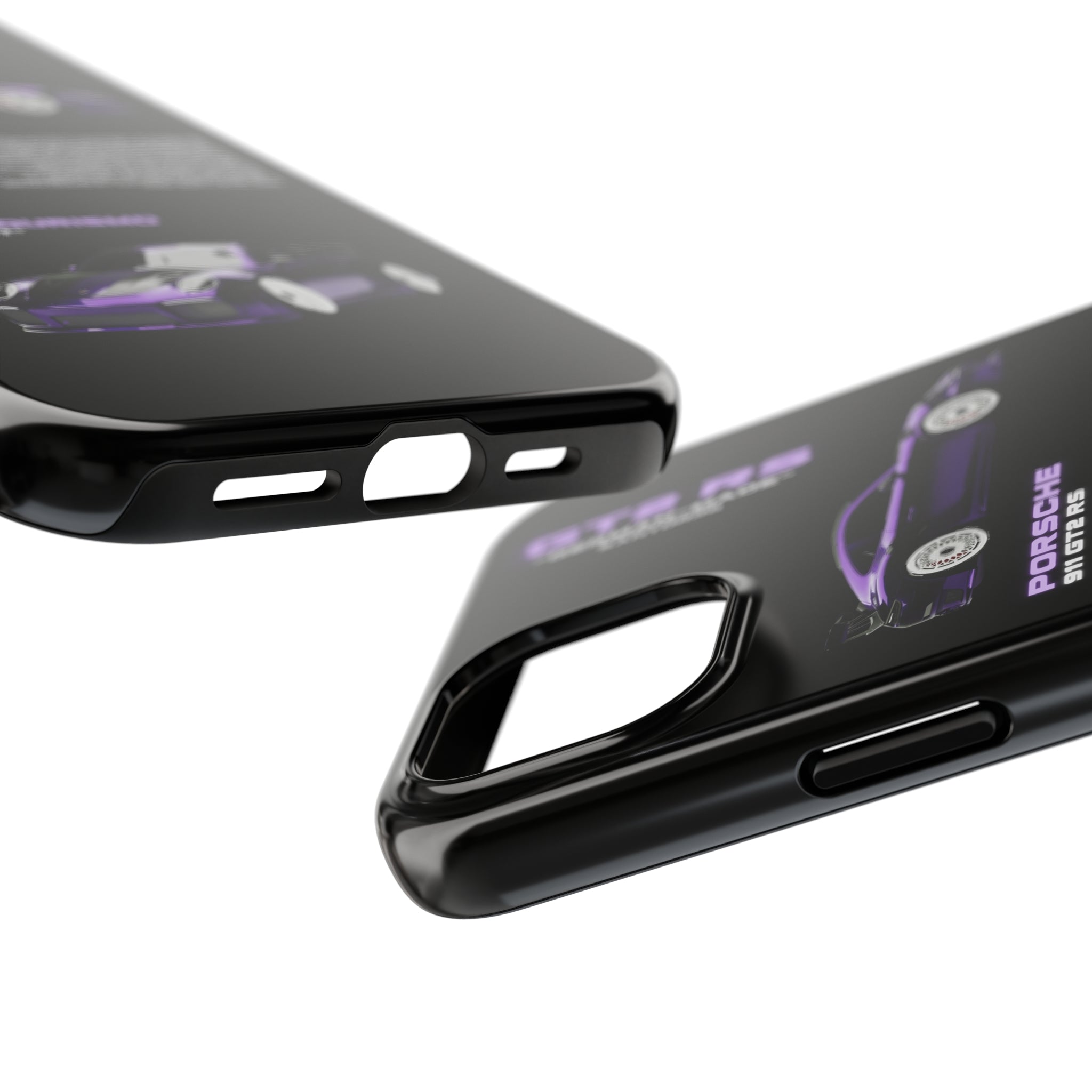 "Porsche 911" Black Case