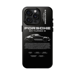 "911 Turbo" Black Case