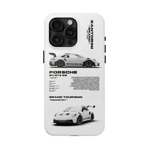 "GT3 RS" White Case