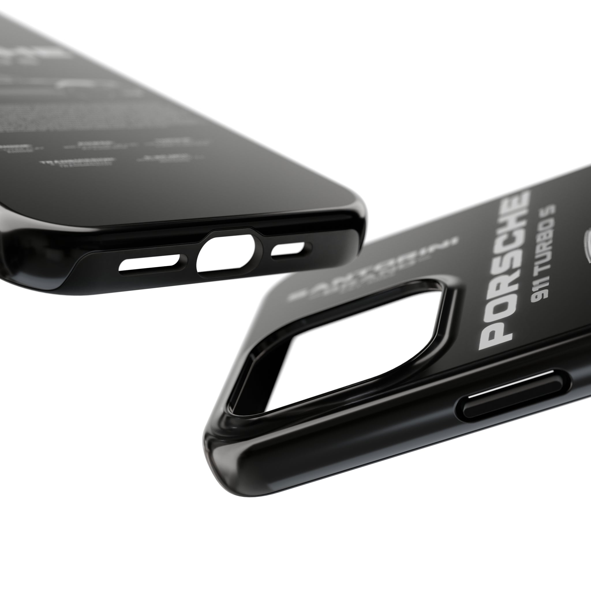 "911 Turbo" Black Case