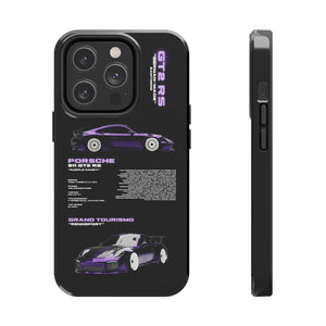 "Porsche 911" Black Case