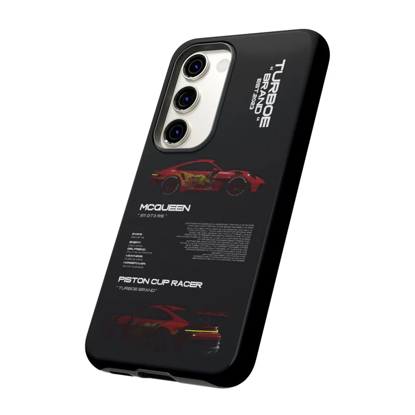Turboe Speed Mcqueen Phone Cases