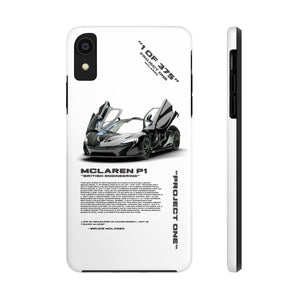 "McLaren P1" White Case