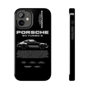 "911 Turbo" Black Case