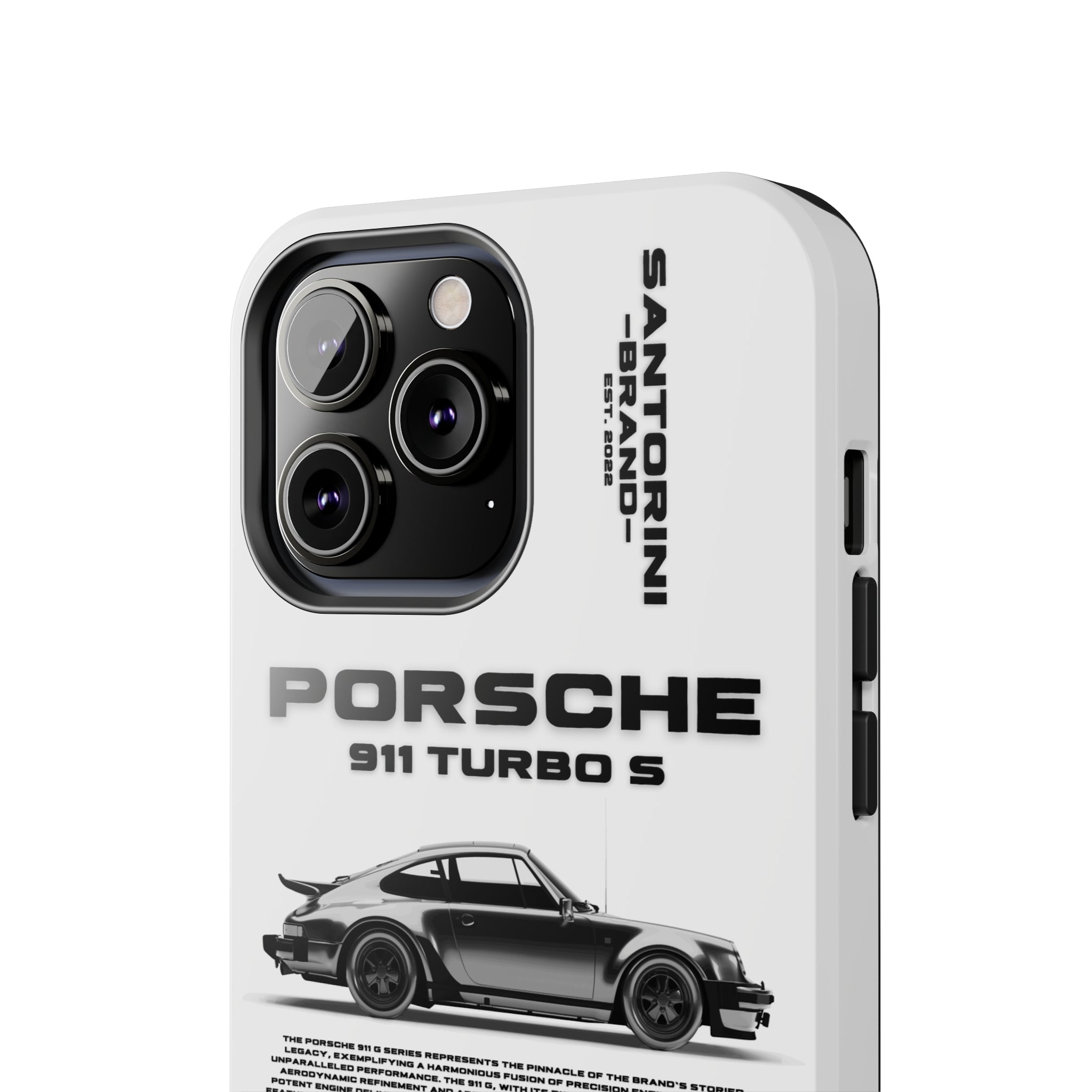 "911 Turbo" White Case