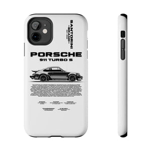 "911 Turbo" White Case