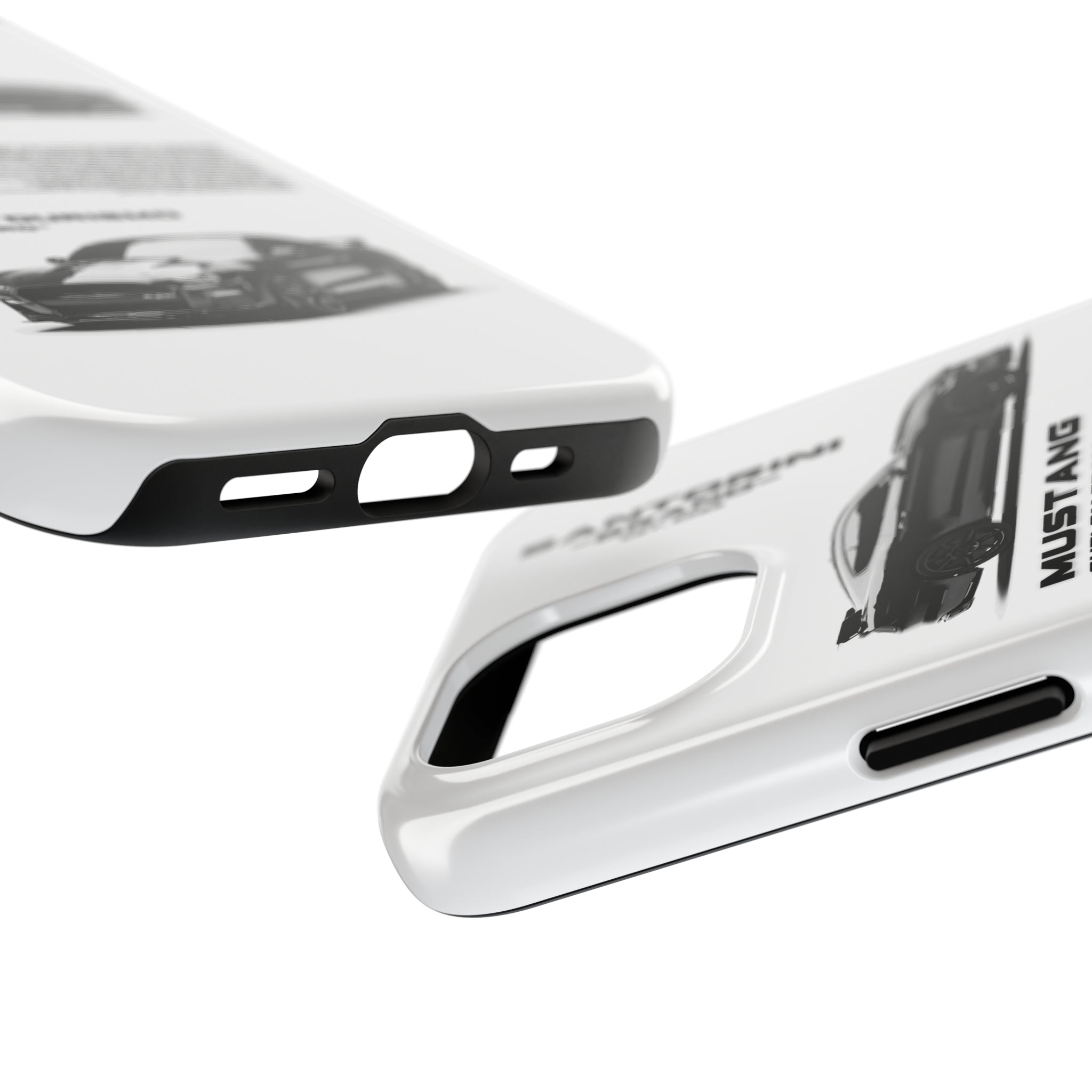 "Mustang" White Case