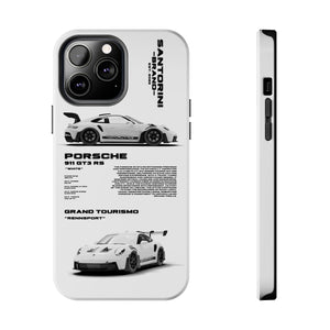 "GT3 RS" White Case
